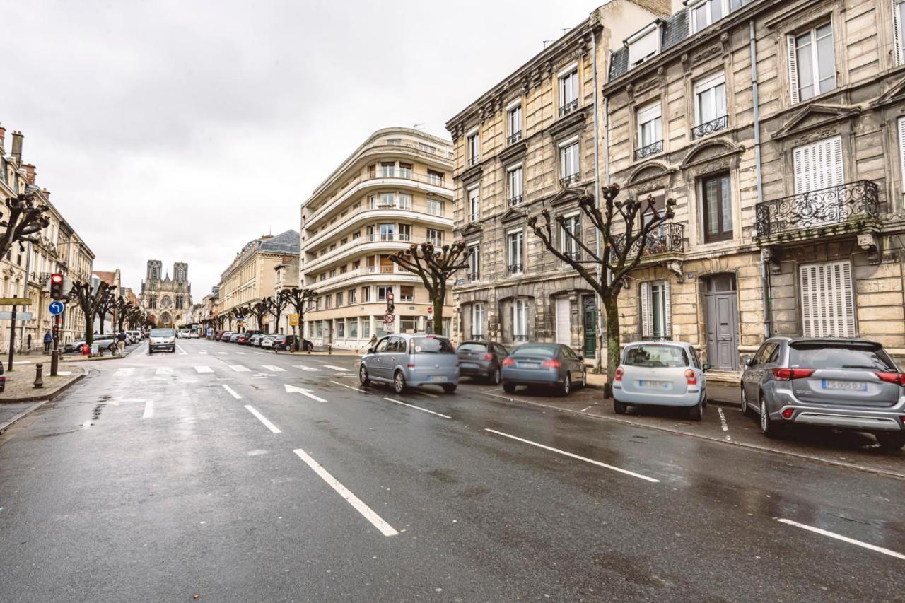 L'Historique, Hyper Centre Cathedrale ! Apartment Reims Exterior photo